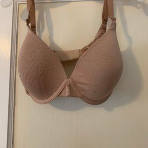 Nude bra